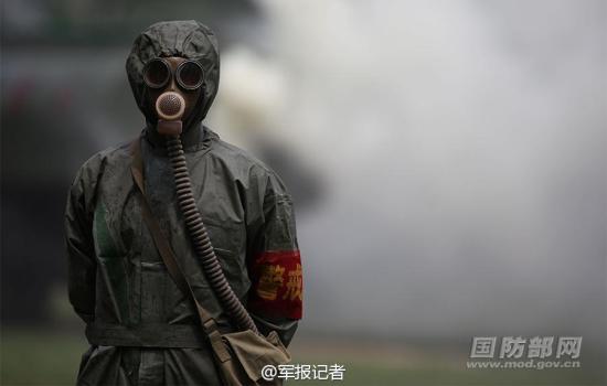 防化团,守护和平的先锋力量,防化团,守护和平的先锋勇士