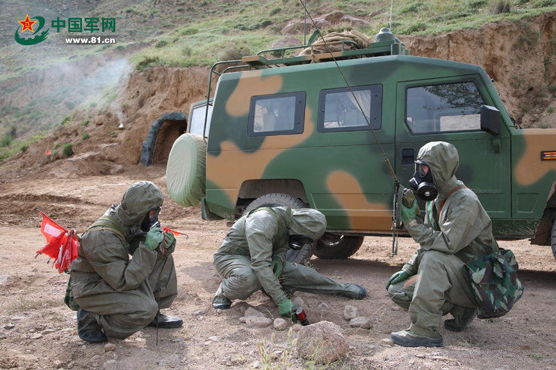 防化团,守护和平的先锋力量,防化团,守护和平的先锋勇士