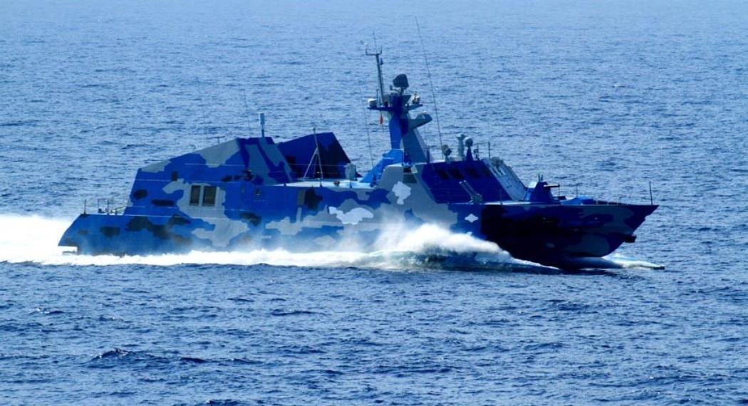 中国024导弹艇，现代海军力量的璀璨明珠，中国024导弹艇，现代海军力量的璀璨代表