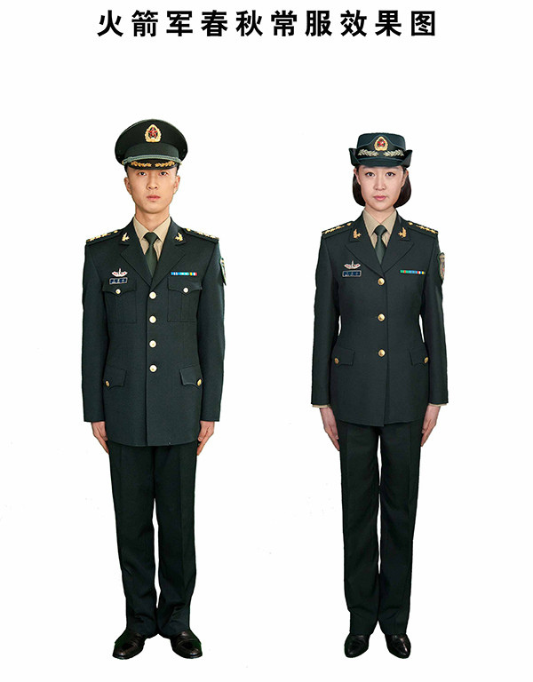 火箭军换发新军服时间，重塑军威，展现新时代风采，火箭军换发新军服重塑军威，展现新时代风采风采