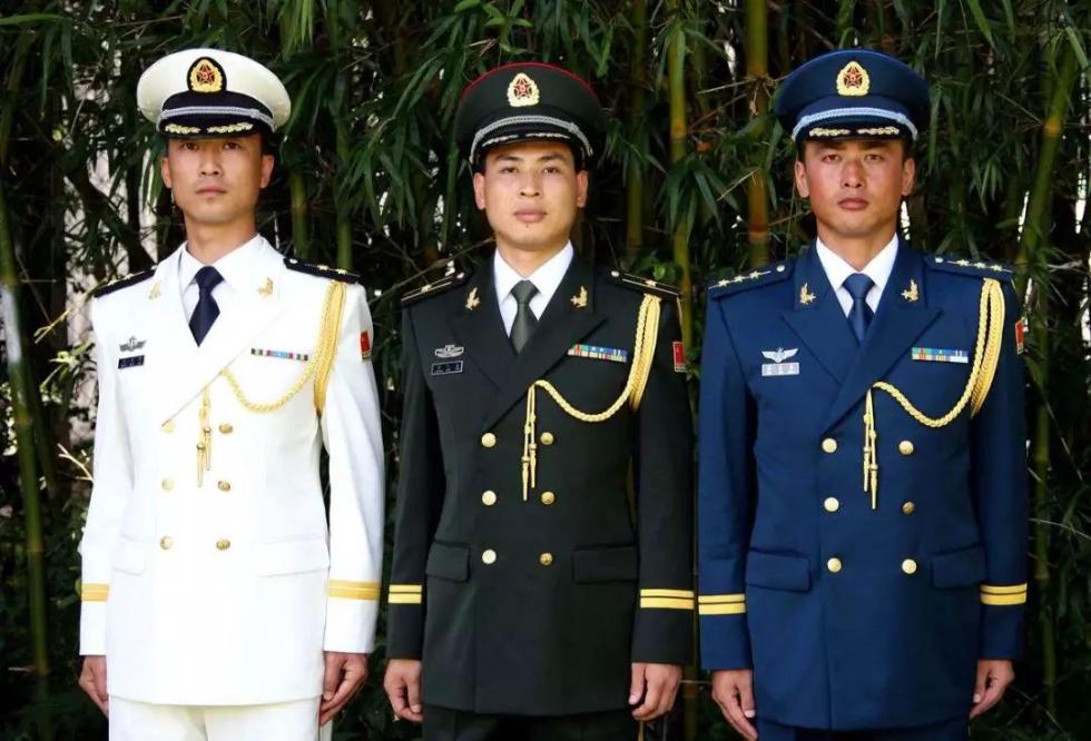 新时代军人风采