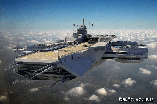 中国最强空天母舰,探索未来战争的新纪元,中国顶尖空天母舰,引领未来战争新纪元探索