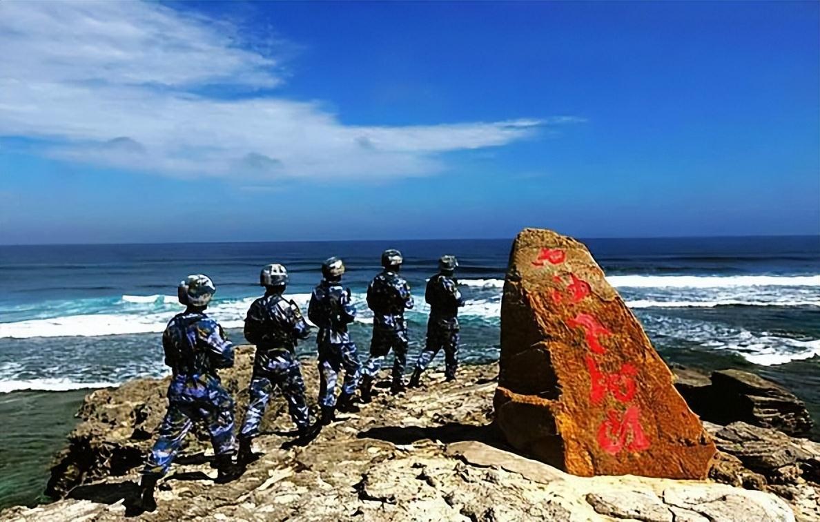 南沙岛礁最新高清照片揭示的海洋新面貌,南沙岛礁最新高清照片展现海洋新面貌揭秘之旅