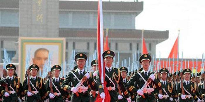 盛大阅兵盛典