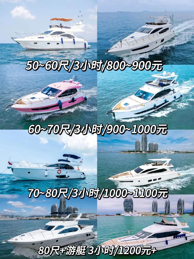 快艇价格概览,多少钱一艘?,快艇价格大全,多少钱可以拥有一艘?