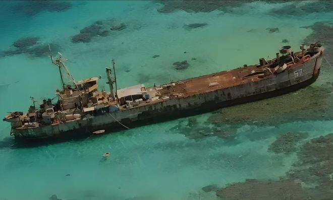 菲律宾坐滩军舰现状解析，能否离开争议区域？，菲律宾坐滩军舰现状解析，能否脱离争议区域？