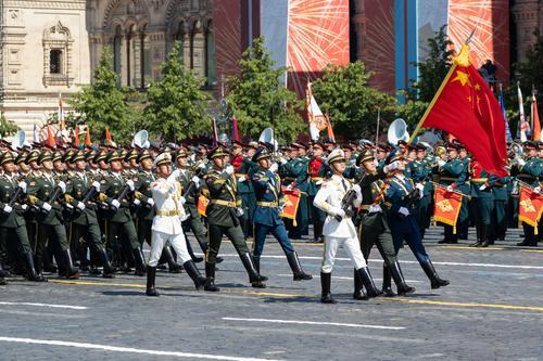 中国胜利日大阅兵