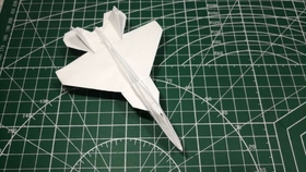 日本心神战机折纸,传统与科技的完美结合,日本心神战机折纸,传统与科技的完美融合