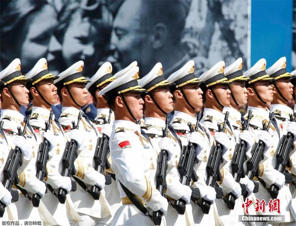 解放军仪仗队
