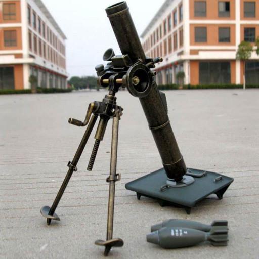 二战最好81mm迫击炮，传奇与解析，二战最佳81mm迫击炮，传奇武器深度解析