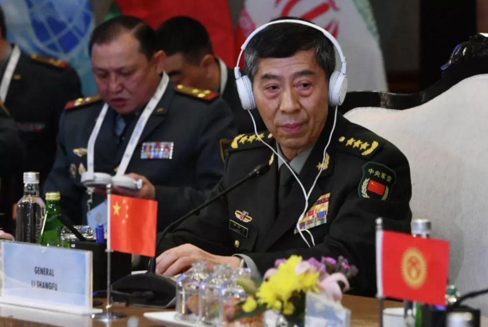 李少福,国防部的杰出领导者与卓越贡献者,李少福,国防部杰出领导者与卓越贡献的典范