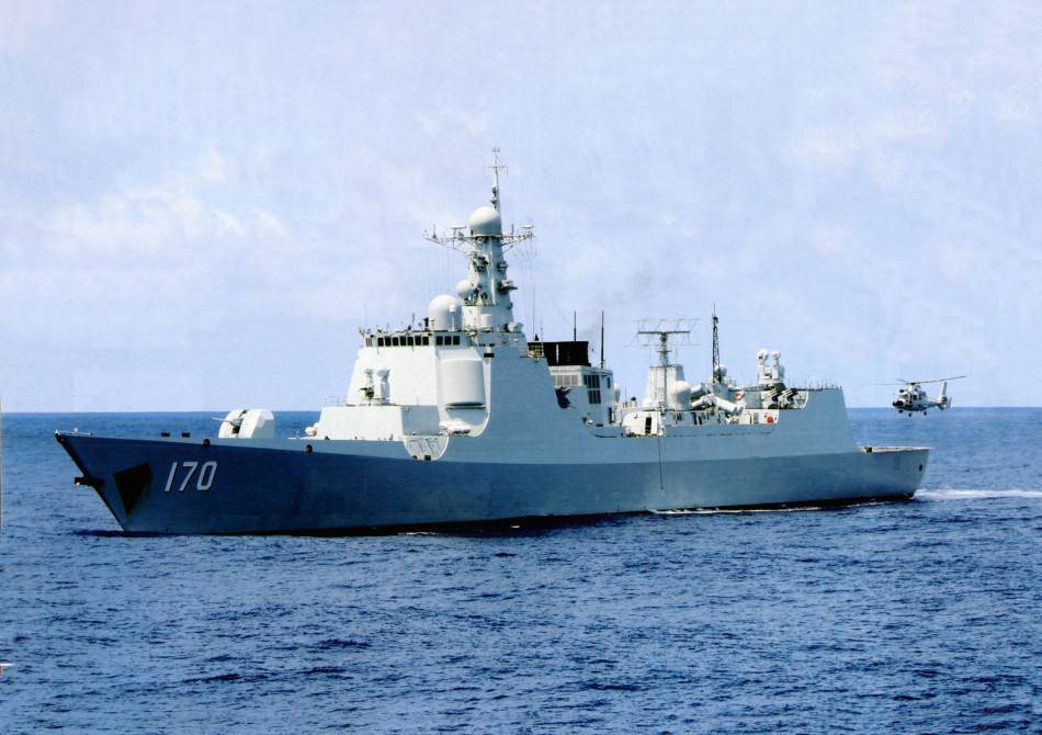 江南四杰军舰，中国海军的骄傲与力量象征，江南四杰军舰，中国海军的骄傲与力量之源