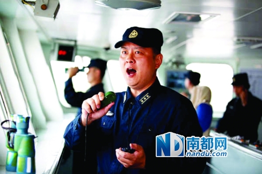 常州舰首任舰长,铁血丹心的领航者,常州舰首任舰长,铁血丹心的领航先锋