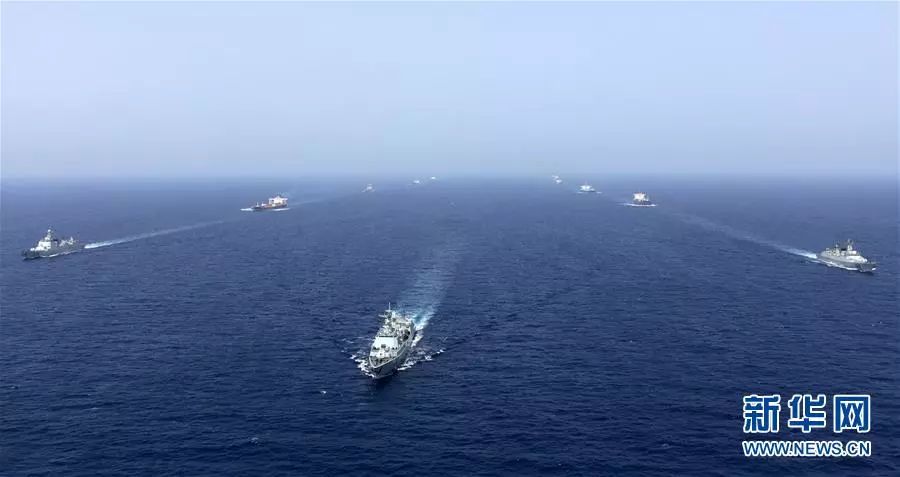 中国海军70周年
