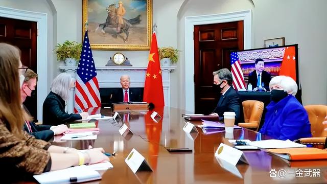 中美元首会晤