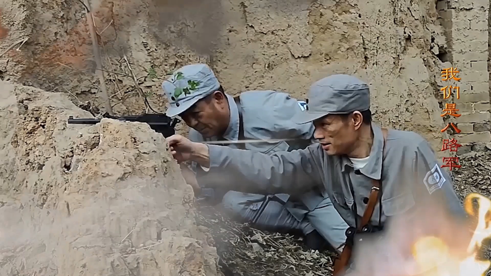 重温历史旋律,八路军片头曲视频,重温历史旋律,八路军片头曲视频回顾