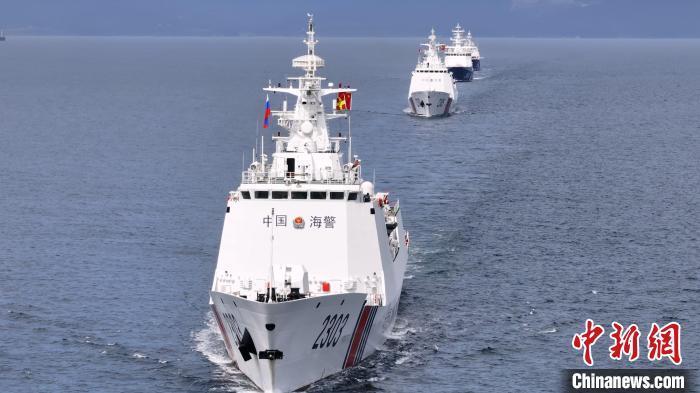 中国海警46115舰，捍卫海洋权益的坚定力量，中国海警46115舰，捍卫海洋权益的强力卫士