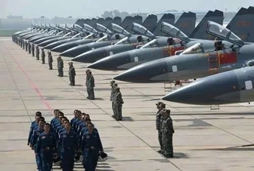 中国空军军机实力排行,中国空军军机实力大揭秘,排名解析