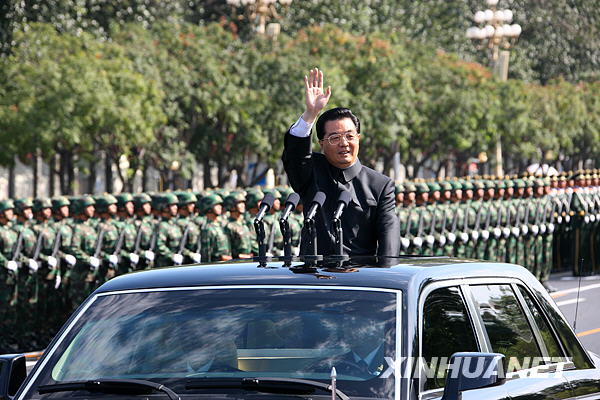 阅兵仪式中的历史印记，谁是检阅者——关于2009阅兵仪式的深度解读，阅兵仪式深度解读，历史印记与检阅者之鉴——2009阅兵仪式回顾