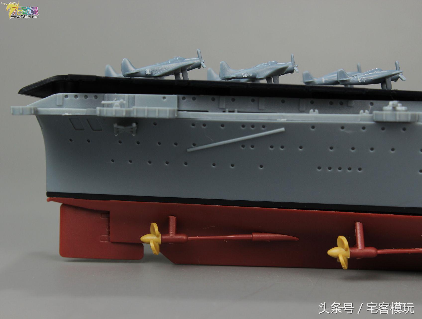 美国海军的骄傲，传奇的CVN-78号航母，美国海军的骄傲，传奇CVN-78号航母揭秘