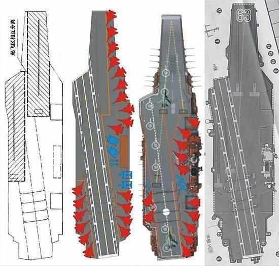 中国004航母设计图，探索未来海疆的力量之源，中国004航母设计图揭秘，探索未来海疆的强悍力量之源