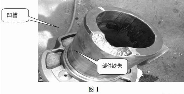 涡轴发动机功率输出轴的轴套凹坑修复方法探讨,涡轴发动机功率输出轴轴套凹坑修复方法探讨
