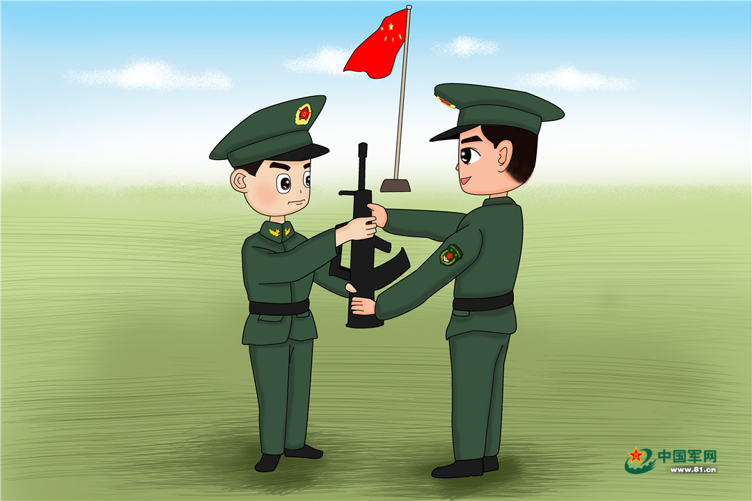 陆军漫画图片大全,热血战士的荣耀战场,陆军漫画图片大全,热血战士的荣耀战场风采展示