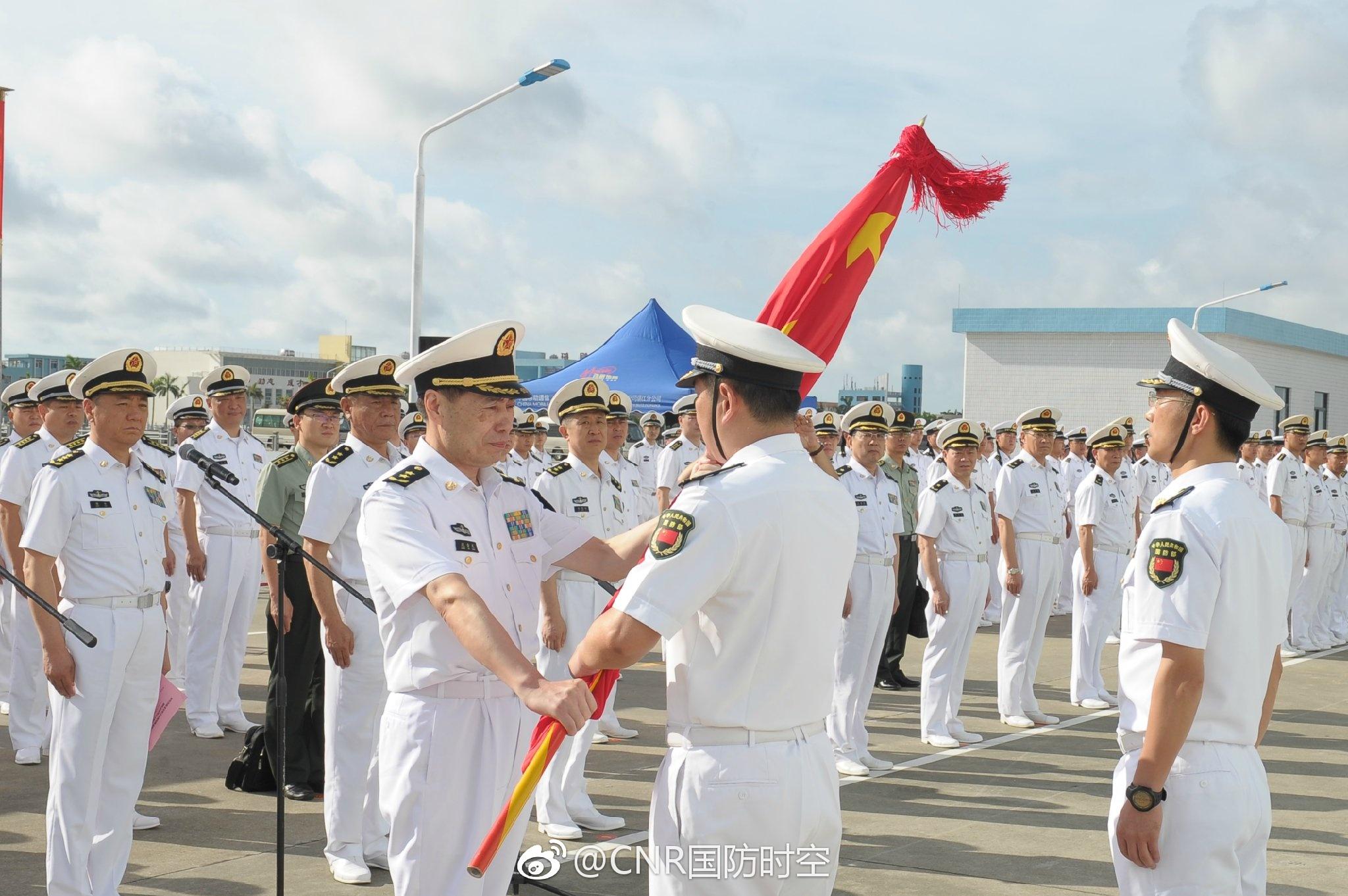 井冈山舰的技术参数详解，井冈山舰技术参详解析
