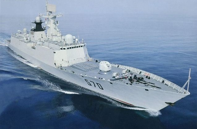 湖北籍南海舰队,英勇无畏的水上长城,湖北籍南海舰队,水上长城的英勇卫士