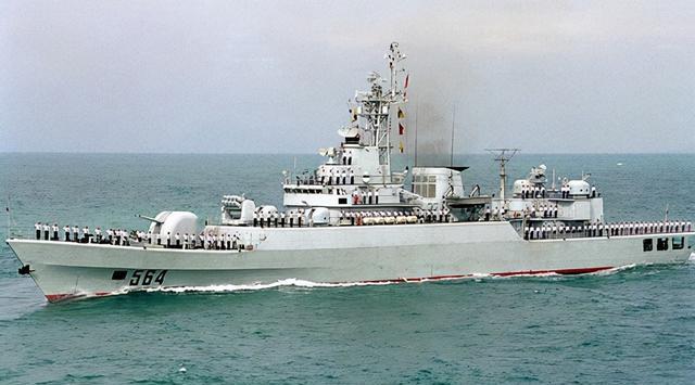 湖北籍南海舰队,英勇无畏的水上长城,湖北籍南海舰队,水上长城的英勇卫士