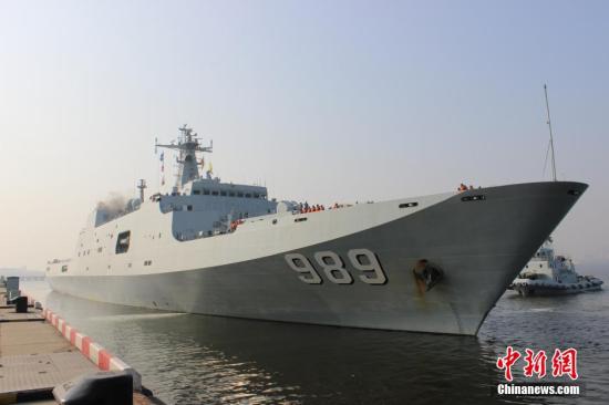 湖北籍南海舰队,英勇无畏的水上长城,湖北籍南海舰队,水上长城的英勇卫士