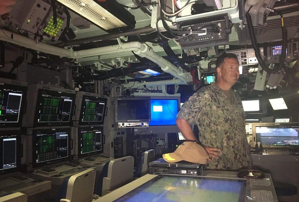 美军装备基线9作战系统的军舰,革新战斗力与作战效率的典范,美军基线9作战系统军舰,战斗力革新与作战效率典范