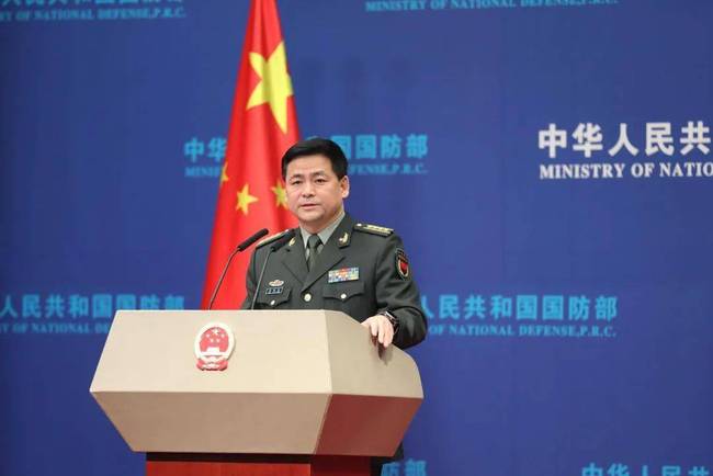 刚刚,国防部发声,坚定捍卫国家安全和利益,国防部的坚定立场,捍卫国家安全和利益