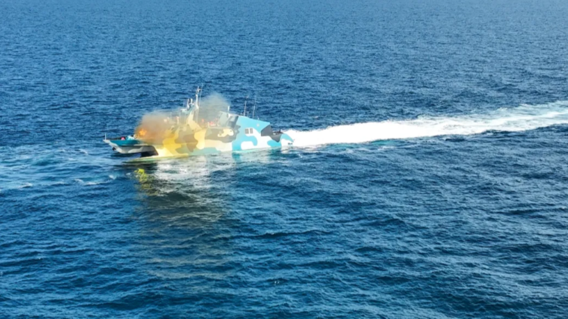 快艇导弹女神杨屹,破浪前行的航天英才,快艇导弹女神杨屹,航天英才破浪前行