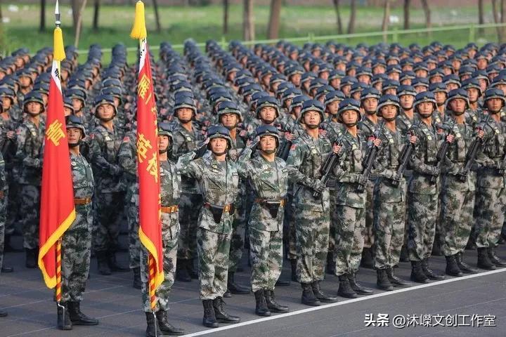 中国人民解放军军旗包括哪些要素，中国人民解放军军旗要素简介