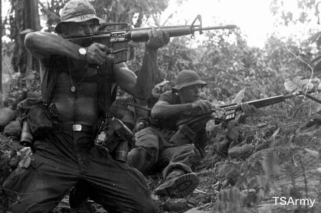 越战中的美国武器装备,越战中的美军武器装备概述