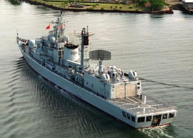 揭秘中国海军的骄傲之作,新一代护卫舰——中国海军版护卫舰112型,揭秘中国海军版护卫舰112型,新一代护卫舰展现海军实力与骄傲