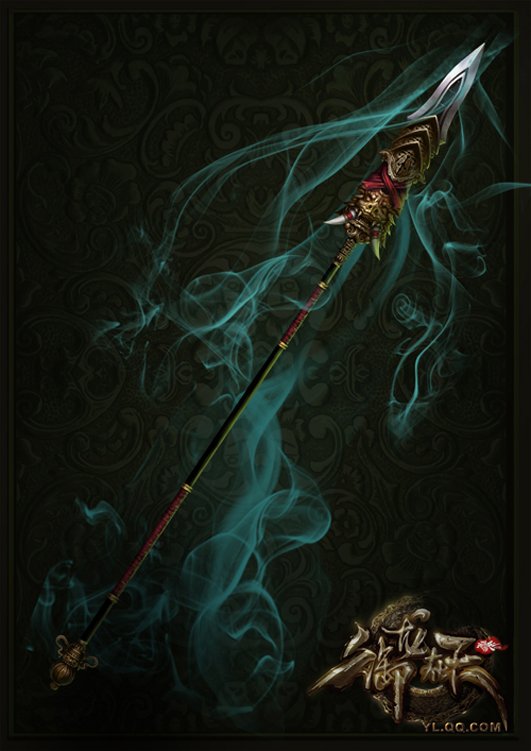 武器之魂,霸气长枪的图片魅力,武器之魂,霸气长枪的震撼魅力图片展示