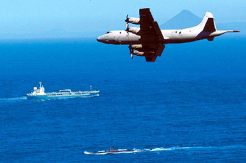 中俄反潜机同日现身日本周边,区域安全态势的新观察,中俄反潜机同日现身日本周边,区域安全态势新观察与战略互动增强