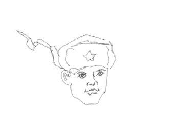 解放军帽子上的五角星,象征与荣耀,解放军五角星帽徽,象征意义与荣耀的体现