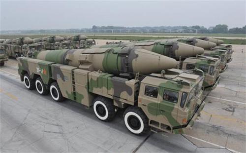 中国东风系列导弹