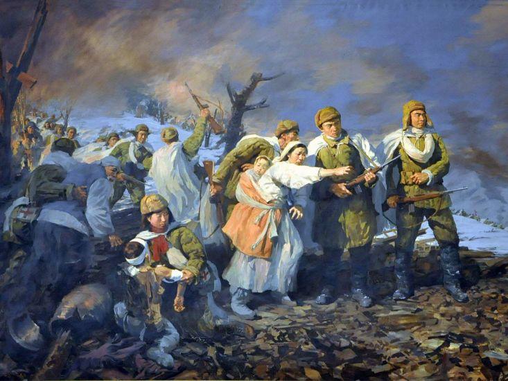 抗美援朝战争纪录片中的较量,揭示历史背后的英勇与智慧,抗美援朝战争纪录片揭秘,英勇与智慧的较量揭示历史真相