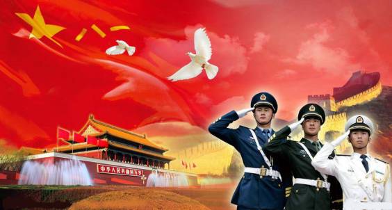 中国人民解放军的使命，守护与担当，中国人民解放军的使命，守护国家，担当重任