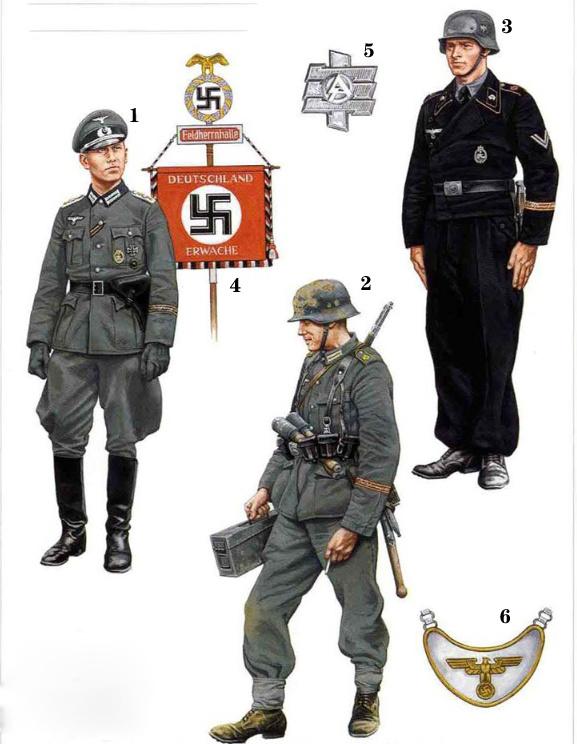 二战德国单兵装备图片，揭示战场上的细节与力量，二战德国单兵装备图片，细节展现战场力量