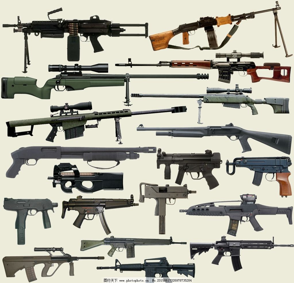 探索武器的世界,各式各样的武器图片,武器的世界探索,多样武器图片展示