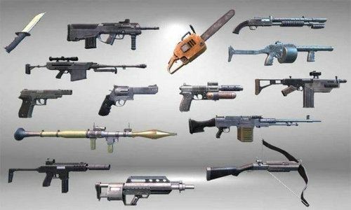 探索武器的世界,各式各样的武器图片,武器的世界探索,多样武器图片展示