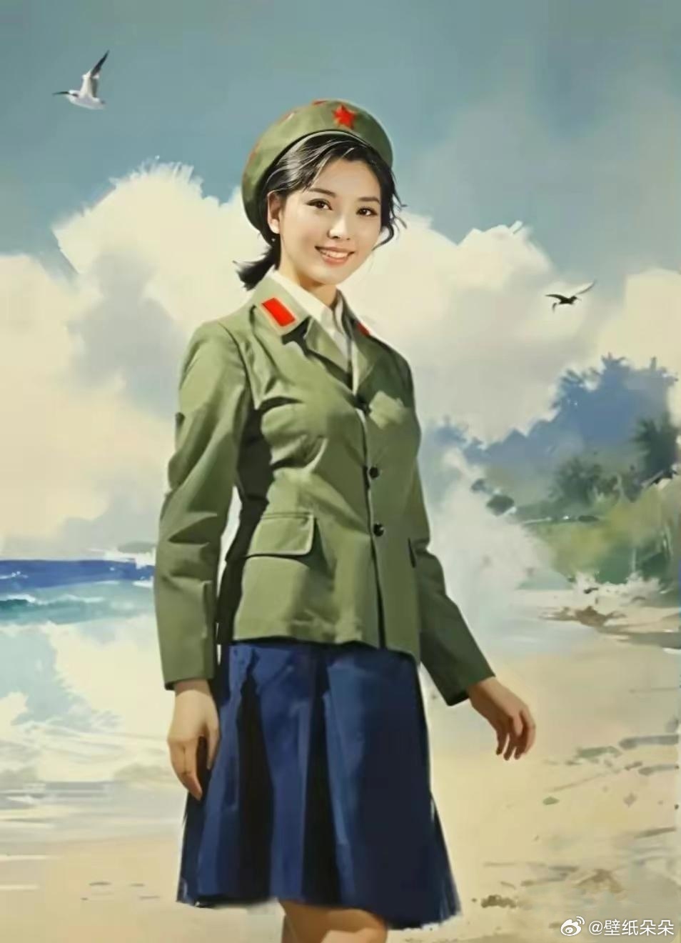 新时代巾帼英雄
