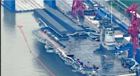 关于中国海军辽宁舰（003舰岛丑）的探讨，中国海军辽宁舰（003舰岛）深度探讨