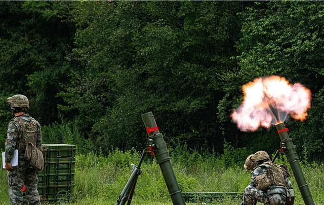 中国最新迫击炮,技术革新与战斗力倍增,中国最新迫击炮,技术革新引领战斗力倍增之路