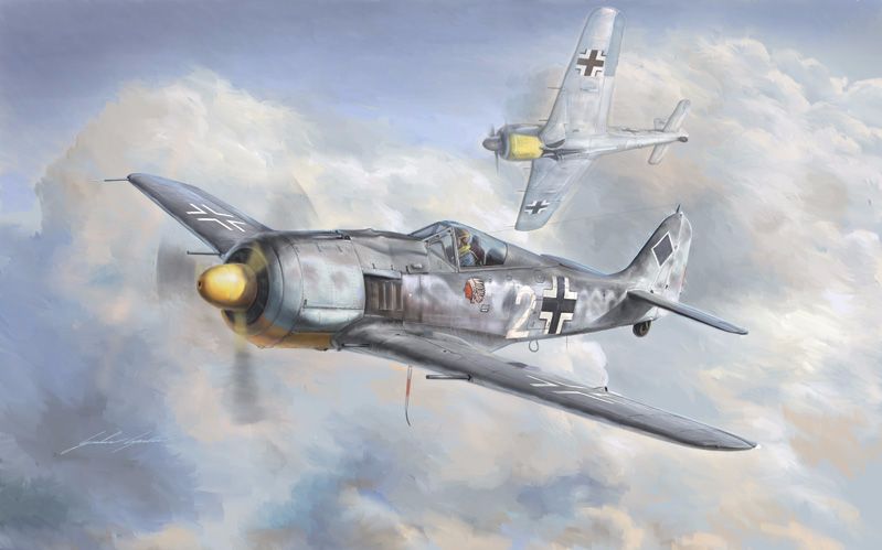 探索FW-190A5战斗机的卓越性能与特点，FW-190A5战斗机的卓越性能与独特特点探索